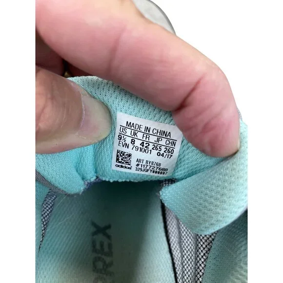 Adidas Terrex Womens GORE-TEX Gray black Hiking Sneakers Size 9.5 SKU 9304 - Picture 7 of 16